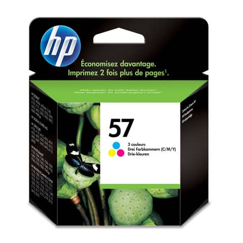 Cartuccia inkjet 57 HP 3 colori  C6657AE